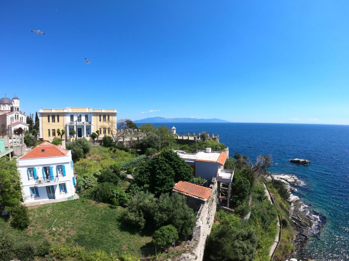Villa Panagia Kavala Dış mekan fotoğraf