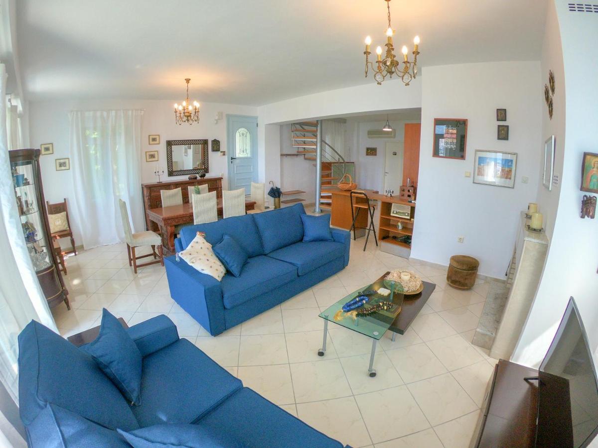 Villa Panagia Kavala Dış mekan fotoğraf